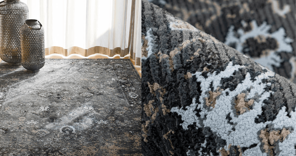 Teppiche aus recyceltem PET - Carpeteria