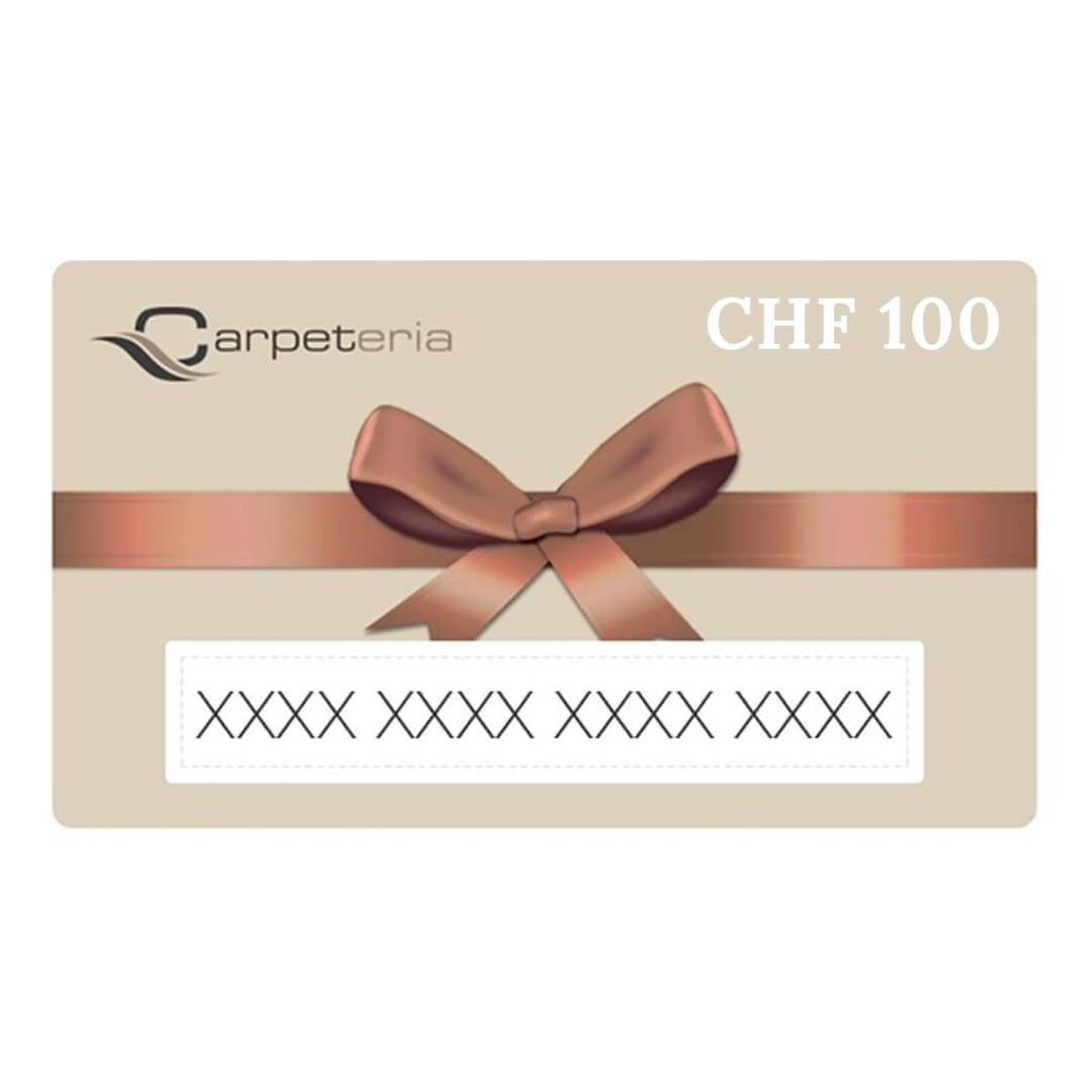 Carpeteria Geschenkgutschein - Carpeteria
