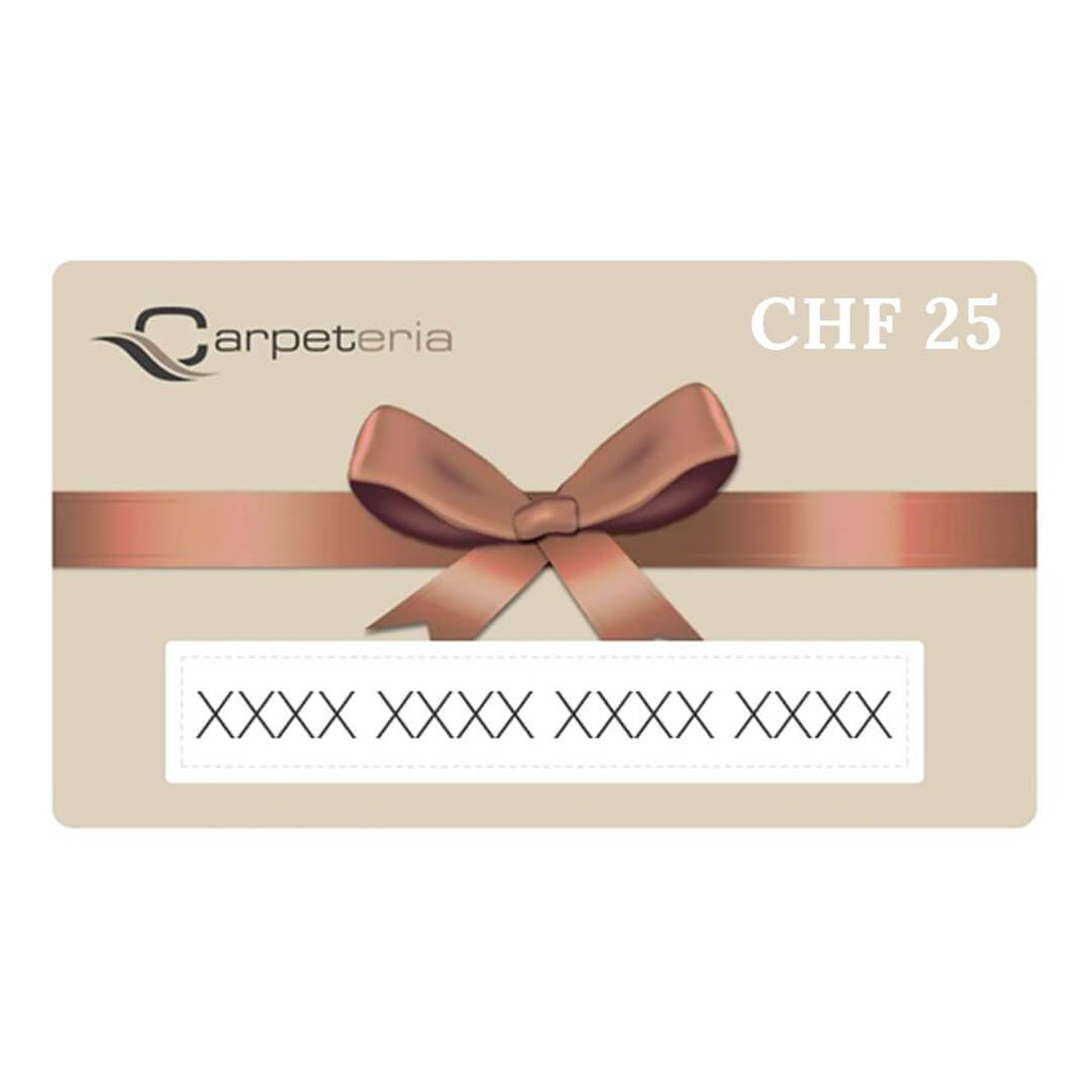 Carpeteria Geschenkgutschein - Carpeteria